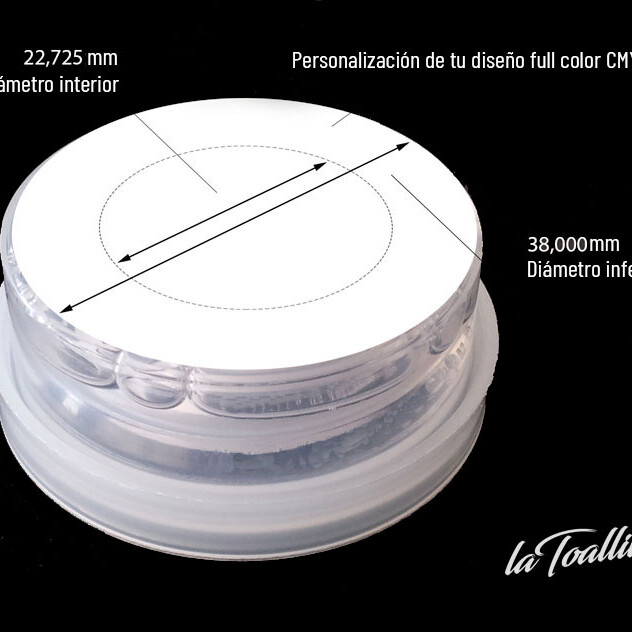 Toallita Perfumada Personalizada Húmeda