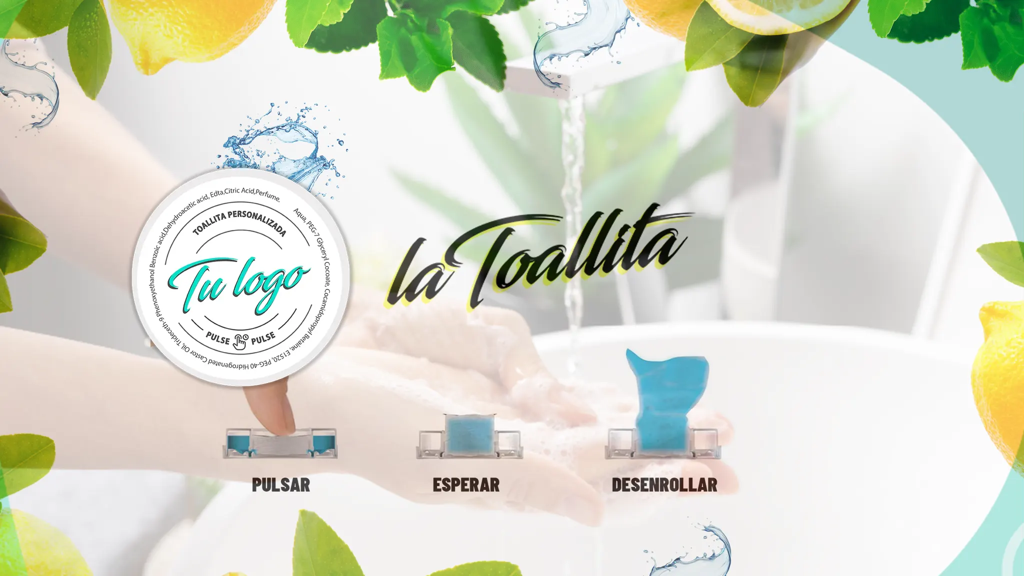 Toallitas cuidado personal